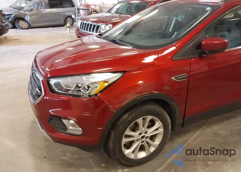 2018 Ford Escape Sel из США, поврежденный, VIN 1FMCU9HD7JUB52313